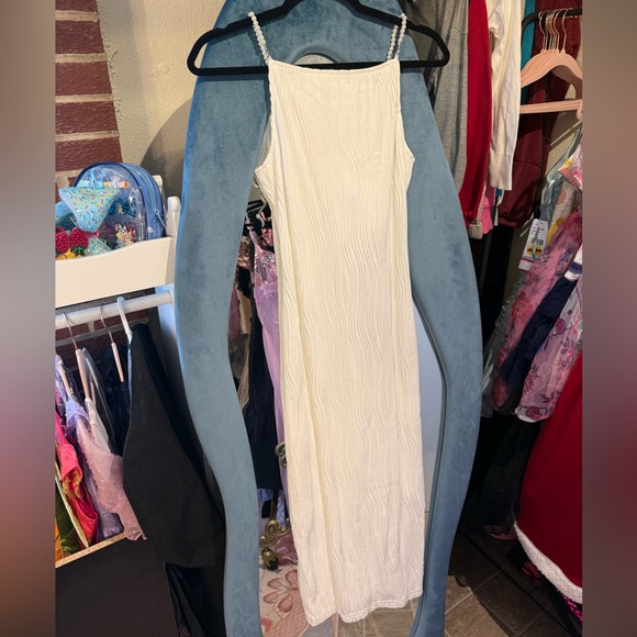 RIHOAS The Water Ripple Textured Cami Dress - Picture 2 of 6